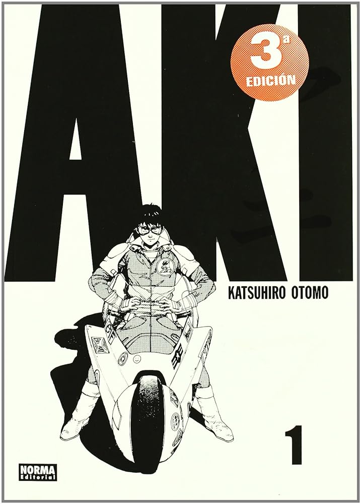 AKIRA COLOR 01 (CÓMIC MANGA)