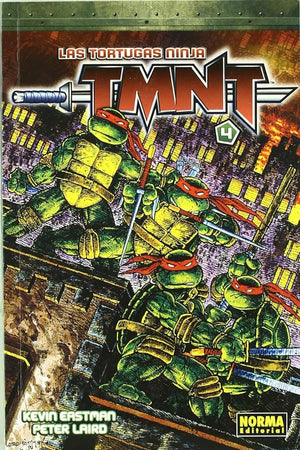 LAS TORTUGAS NINJA 4 (CÓMIC USA)