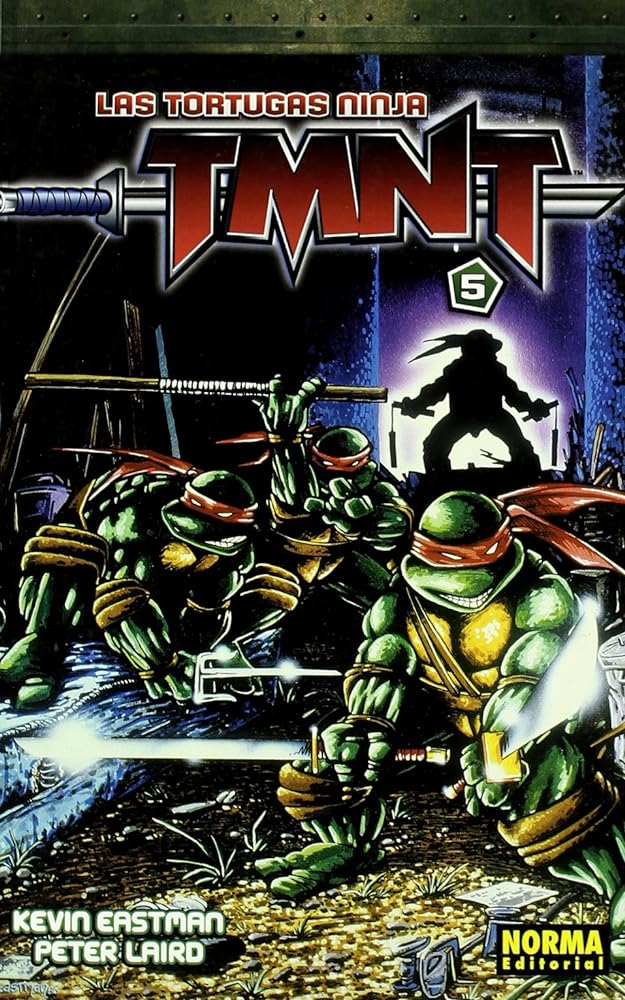 LAS TORTUGAS NINJA 5 (CÓMIC USA)