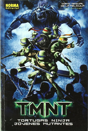TORTUGAS NINJA. JÓVENES MUTANTES. CÓMIC OFICIAL DE LA PELÍCULA (CÓMIC USA)