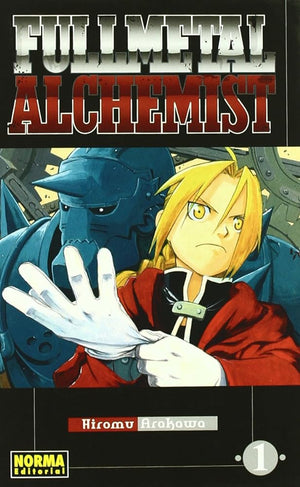 FULLMETAL ALCHEMIST 01 (CÓMIC MANGA)