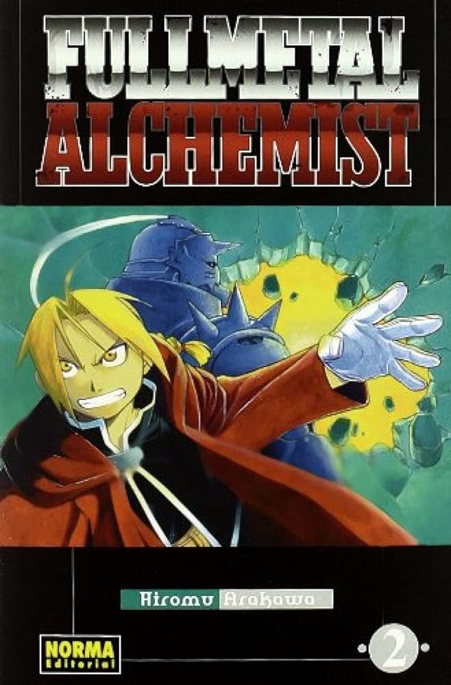 FULLMETAL ALCHEMIST 02 (CÓMIC MANGA)