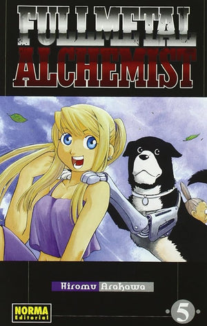 FULLMETAL ALCHEMIST 05 (CÓMIC MANGA)