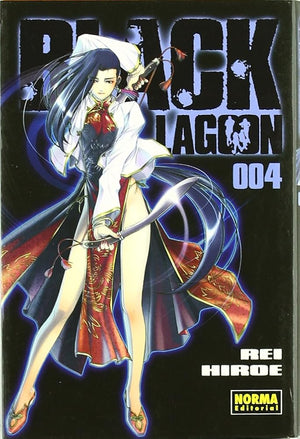 BLACK LAGOON 04 (CÓMIC MANGA)