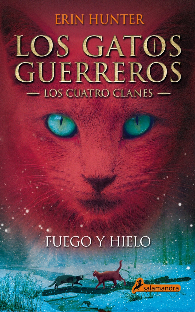 Los Gatos Guerreros | Los Cuatro Clanes 2 - Fuego y hielo