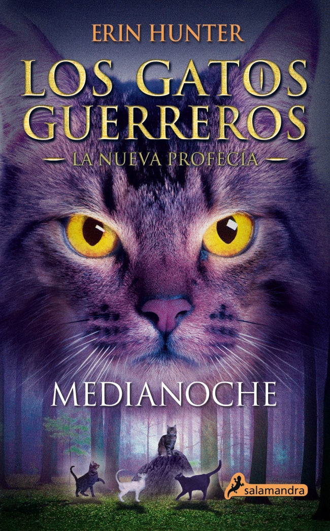 Los Gatos Guerreros | La Nueva Profecía 1 - Medianoche