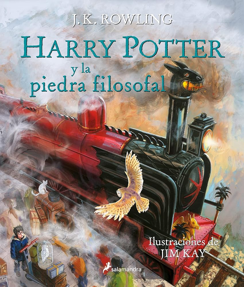 Harry Potter y la piedra filosofal (Harry Potter [edición ilustrada] 1)