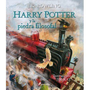 Harry Potter y la piedra filosofal (Harry Potter [edición ilustrada] 1)