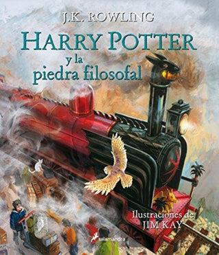 Harry Potter y la piedra filosofal (Harry Potter 1)