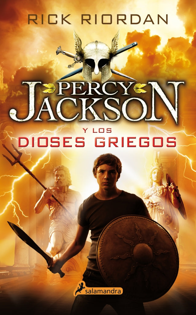 Percy Jackson y los dioses griegos (Crónicas del campamento mestizo)