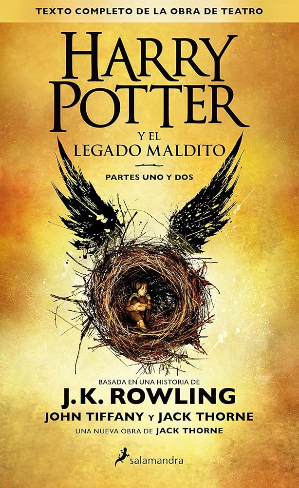Harry Potter y el legado maldito (Harry Potter 8): Partes uno y dos cover image