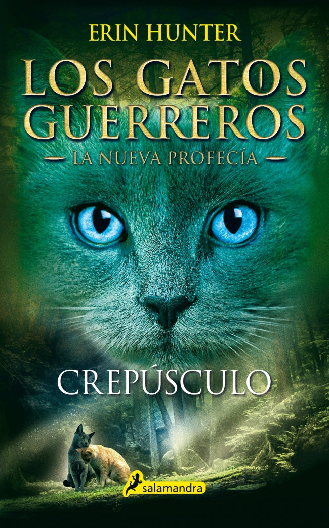 Los Gatos Guerreros | La Nueva Profecía 5 - Crepúsculo