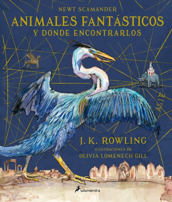 Animales Fantasticos Y Donde (Ilustrado)