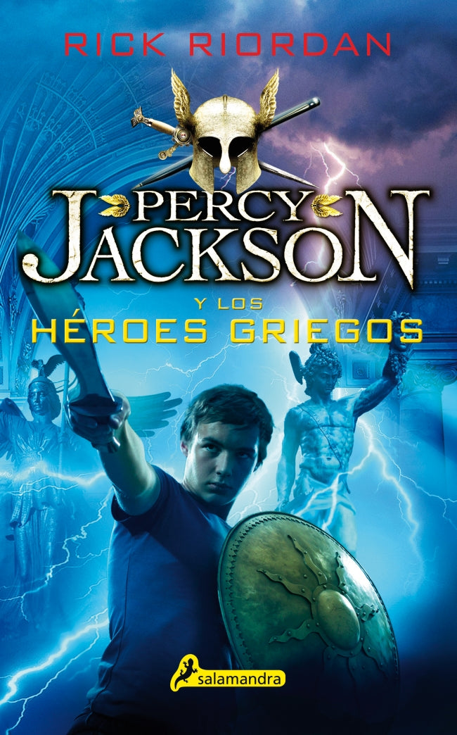 Percy Jackson y los héroes griegos (Crónicas del campamento mestizo)