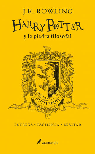 Harry Potter y la piedra filosofal (Harry Potter 1)