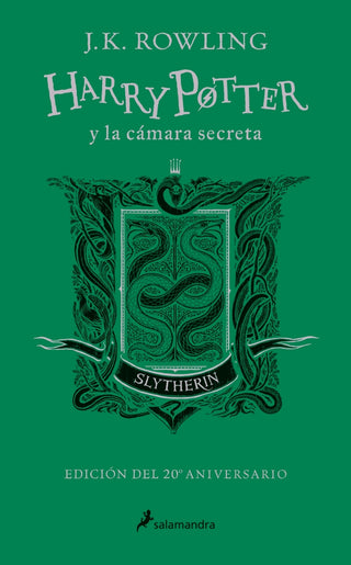 Harry Potter y la cámara secreta (Harry Potter 2)