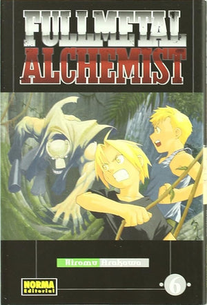 FULLMETAL ALCHEMIST 06 (CÓMIC MANGA)