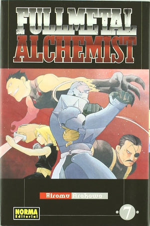 FULLMETAL ALCHEMIST 07 (CÓMIC MANGA)