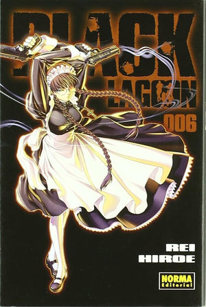 BLACK LAGOON 06 (CÓMIC MANGA)