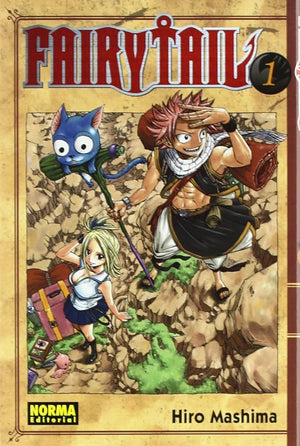 FAIRY TAIL 01 (CÓMIC MANGA)