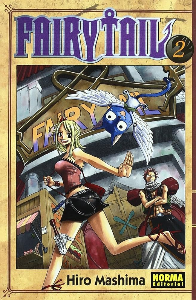 FAIRY TAIL 02 (CÓMIC MANGA)