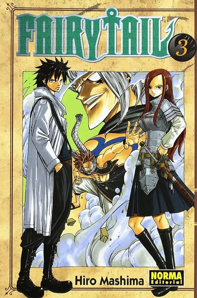 FAIRY TAIL 03 (CÓMIC MANGA)