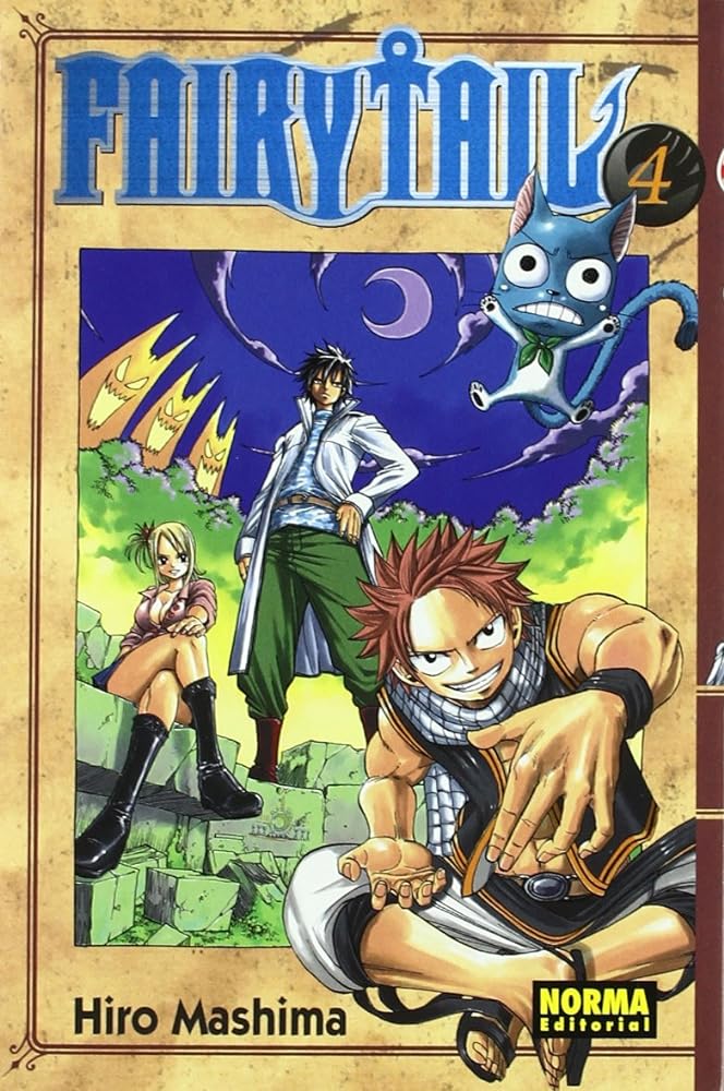 FAIRY TAIL 04 (CÓMIC MANGA)