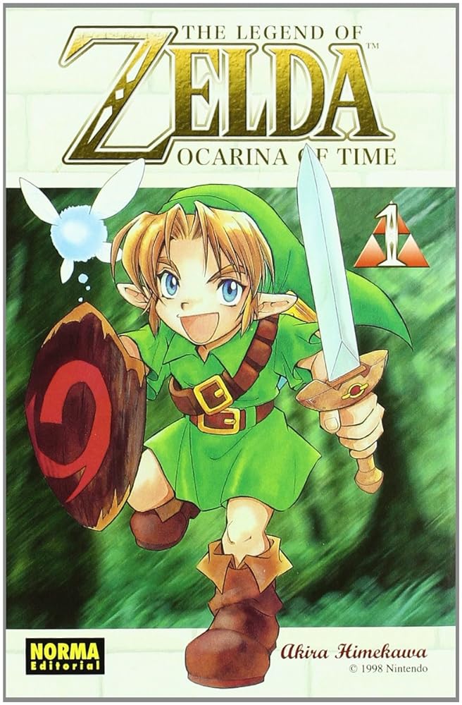 THE LEGEND OF ZELDA 01 OCARINA OF TIME 01 (CÓMIC MANGA)