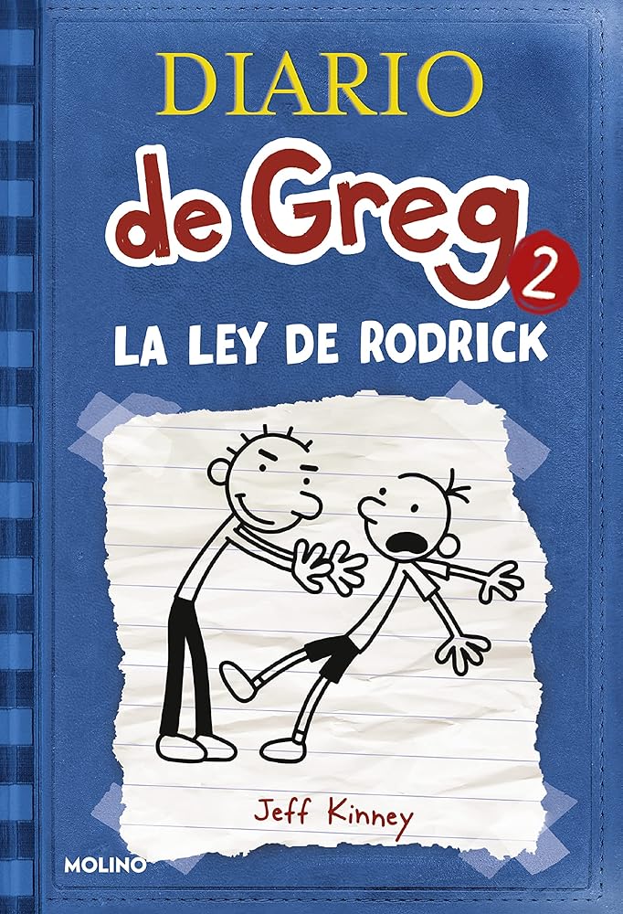 Diario de Greg 2 : la ley de Rodrick (Universo Diario de Greg)