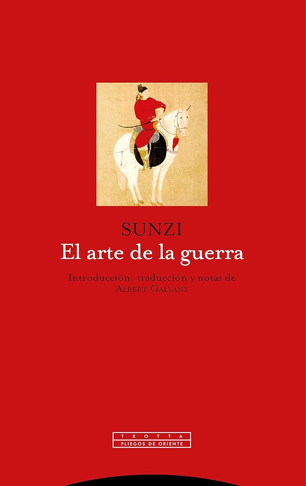El arte de la guerra (Pliegos de Oriente) cover image