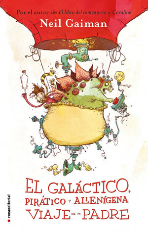 El galáctico, práctico y alienígena viaje de mi padre