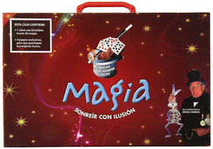 Magia. Sonreír Con Ilusión. Rojo: 1