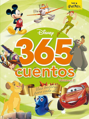 365 cuentos. Una historia para cada día. Vol.2 (Disney. Otras propiedades)