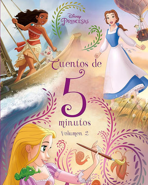 Princesas. Cuentos de 5 minutos. Volumen 2 (Disney. Princesas)