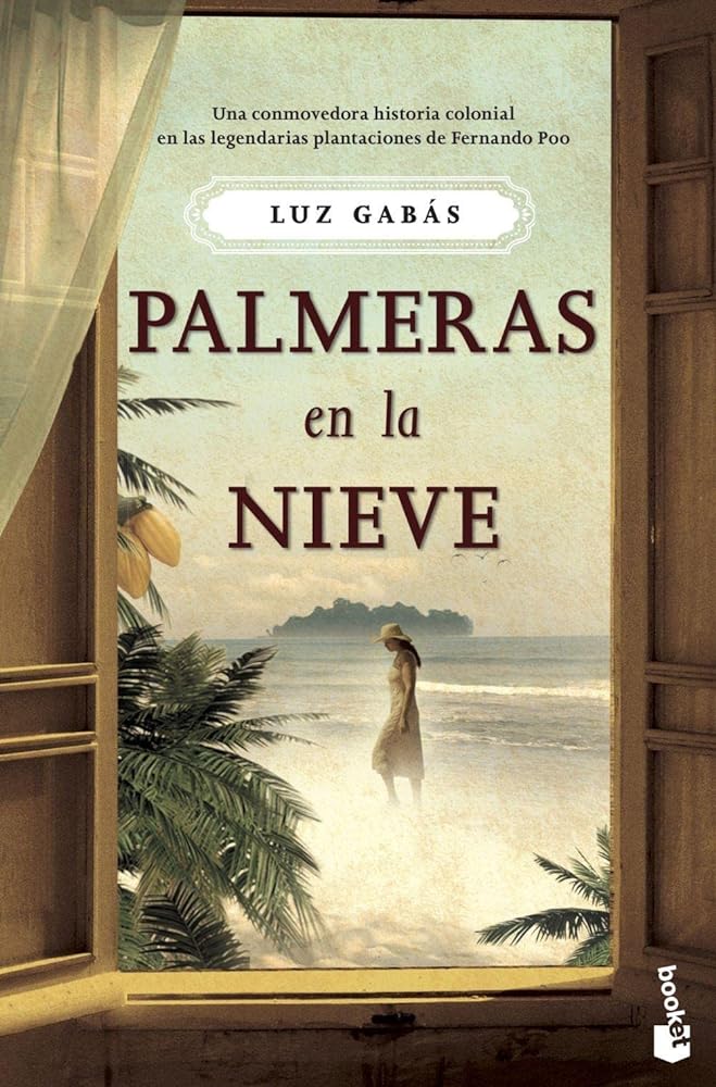 Palmeras en la nieve (Novela)