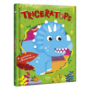 TRICERATOPS (4 ROMPECABEZAS)