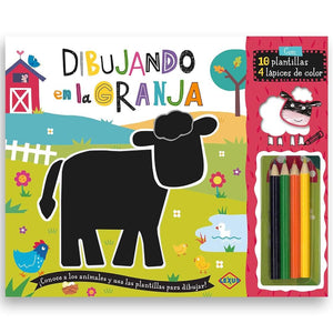 DIBUJANDO EN LA GRANJA