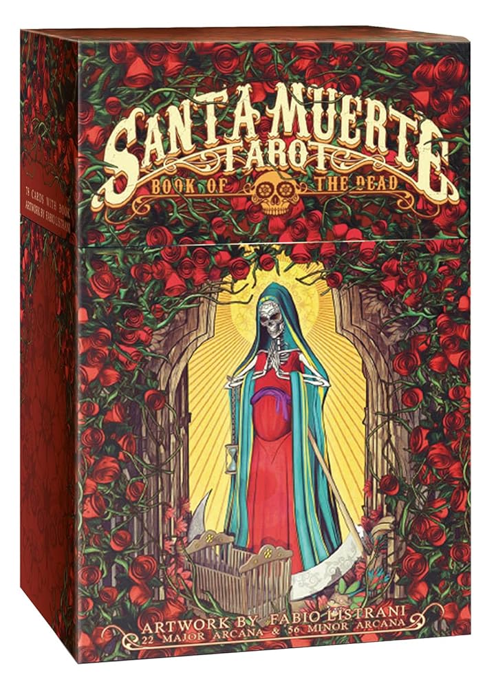 Santa Muertetarot cover image