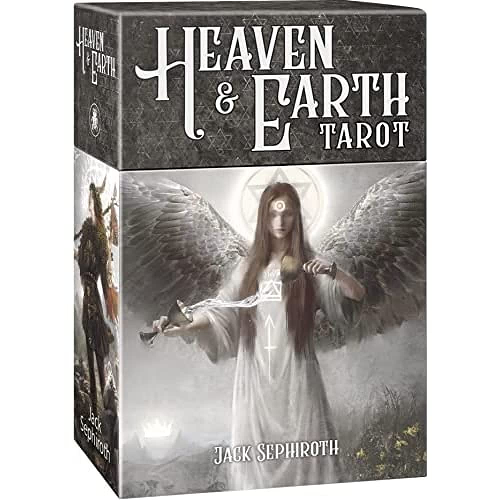 Heaven & Earth Tarot: 78 full colour tarot cards and instructions cover image