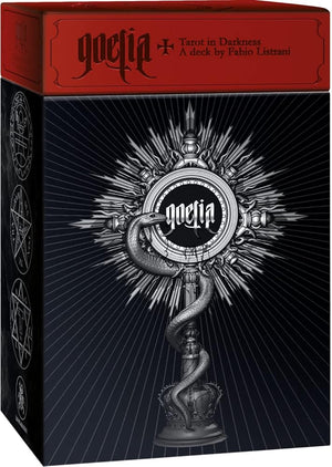 Goetia - Tarot in the Darkness: 78 full colour tarot cards and instructions