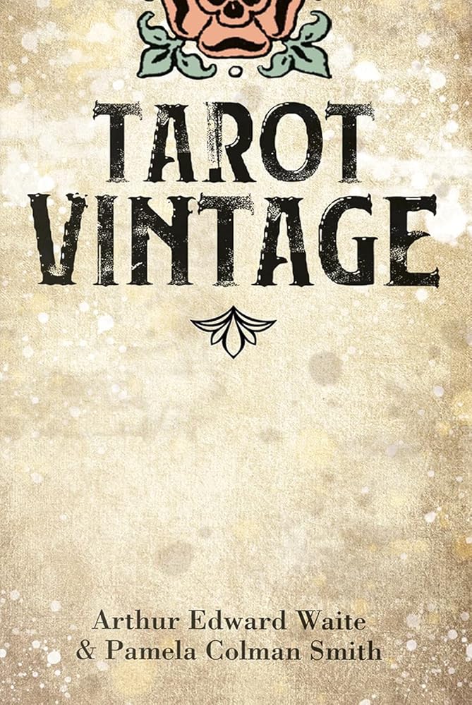 Tarot vintage cover image
