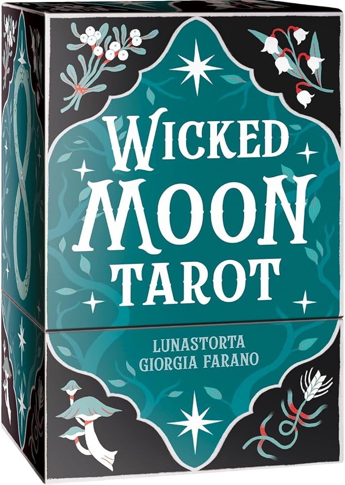 Wicked Moon Tarot cover image