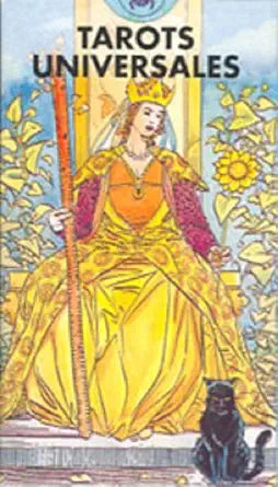 TAROT UNIVERSALES cover image