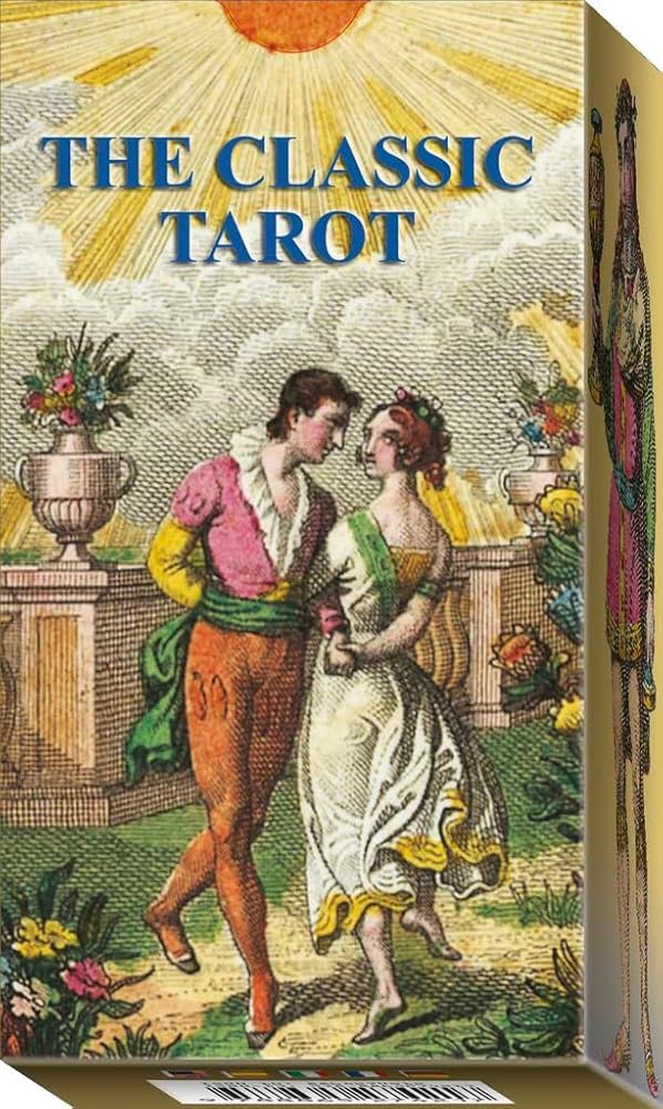 TAROT CLÁSICO cover image