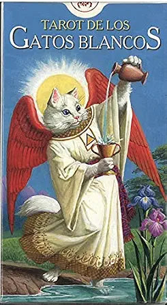 GATOS BLANCOS (LIBRO + CARTAS) TAROT cover image