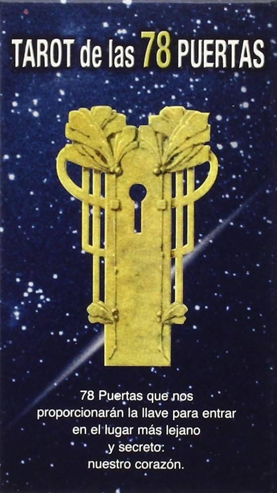 78 Puertas, tarot cover image