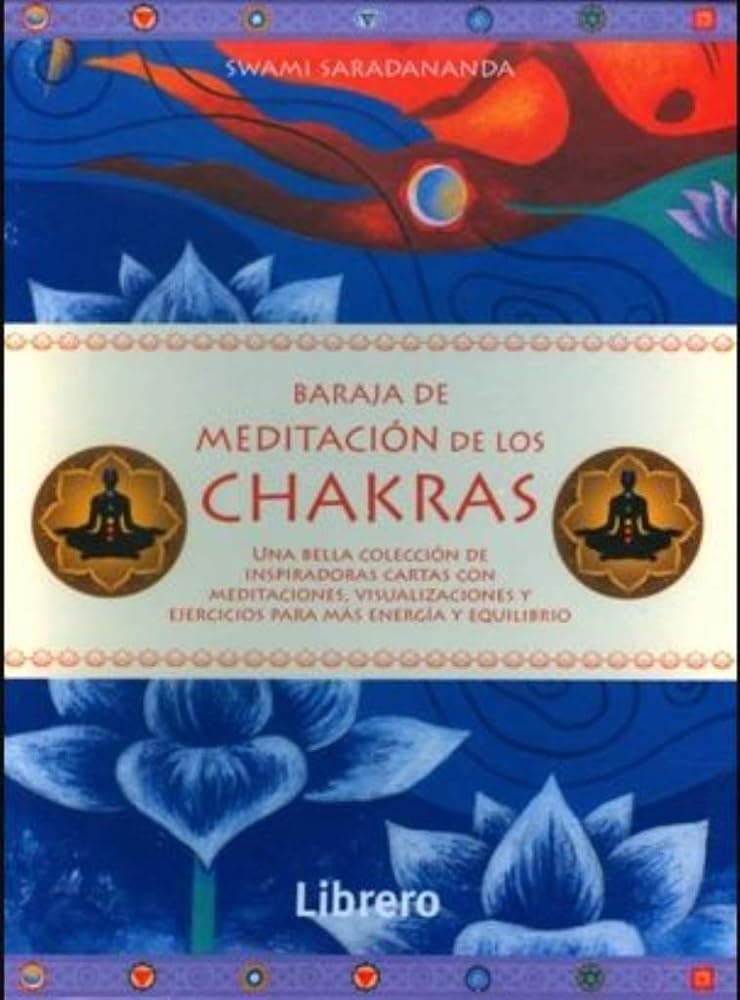 Baraja De Medidtación Con Chakras