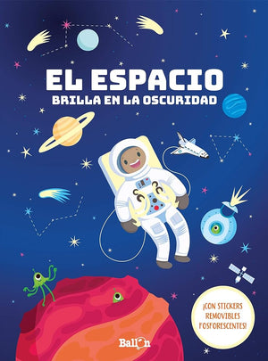 EL ESPACIO BRILLA EN LA OSCURIDAD