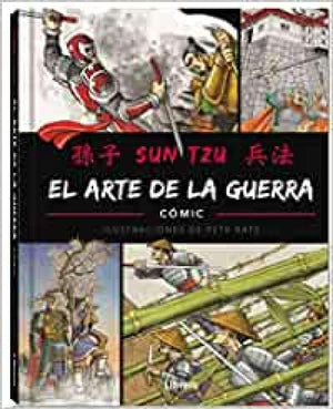 ARTE DE LA GUERRA, COMIC