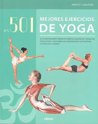 Los 501 Mejores Ejercicios De Yoga – Librerías El Lector Panamá